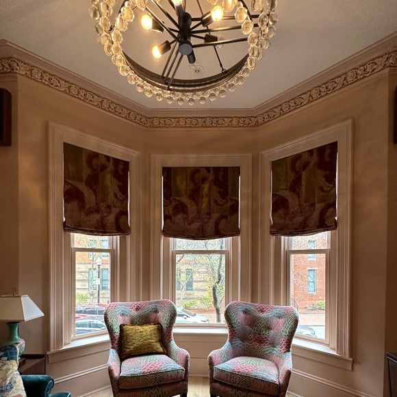 Robert Abbey Large Bling Chandelier - Picture 4 of 4